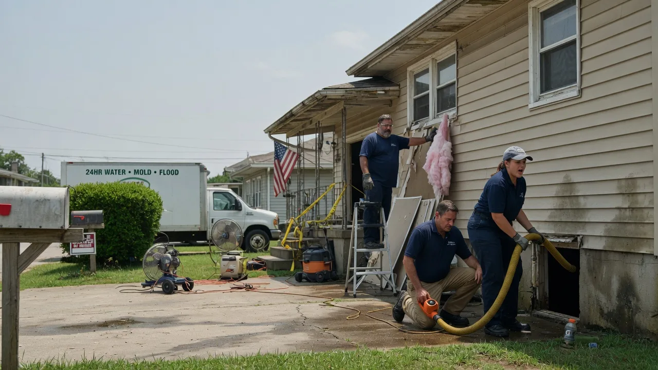 Water Damage Repair in Westover, MD near me
